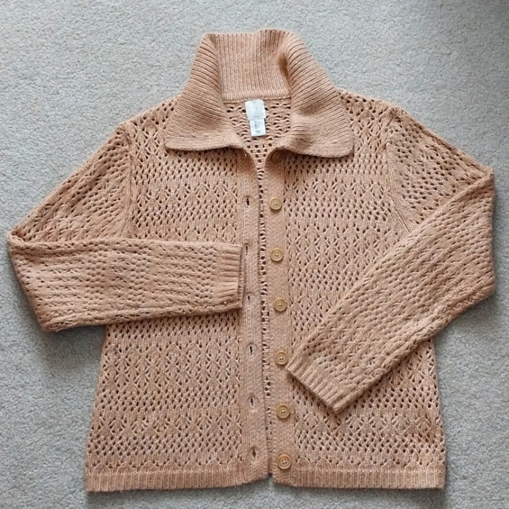 Joie Tan Marled Sweater